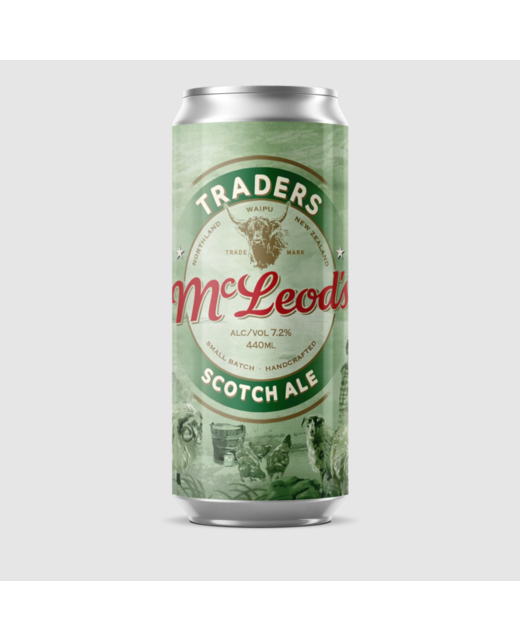 McLeod's Traders Scotch Ale 440ml
