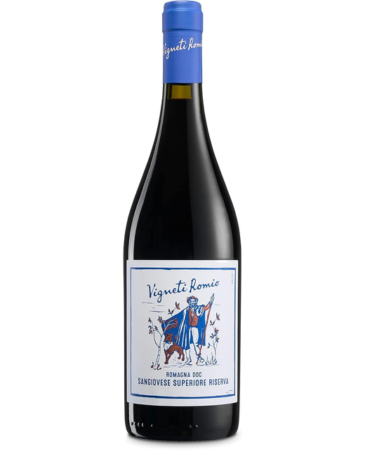 Vigneti Romio Sangiovese Superiore Riserva DOC