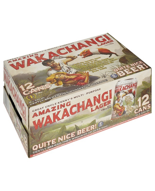 Wakachangi Beer 12pk cans