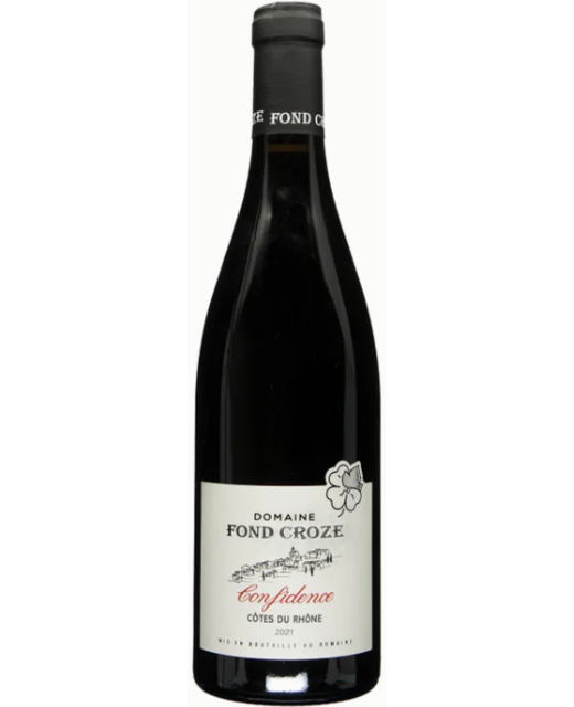 Domaine Fond Croze Confidence Cotes du Rhone