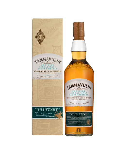 Tamnavulin White Wine Cask Single Malt Whiskey 700ml