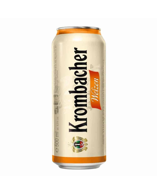 Krombacher Weizen 500ml 4pk cans