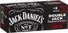 Jack Daniel's Double Jack Cola 375ml 10pk cans