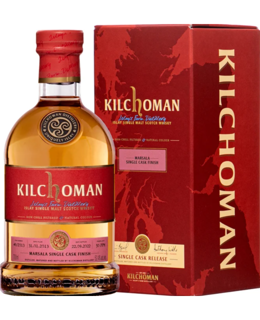 Kilchoman Marsala Single Cask Finish Single Malt Whiskey 700ml