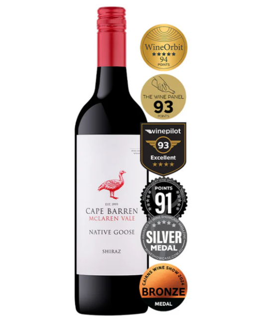 Cape Barren Native Goose Shiraz
