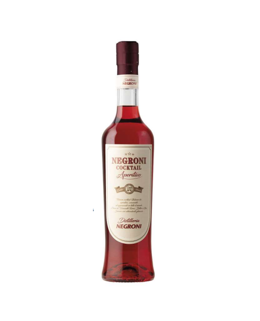 Negroni Venegazzu Cocktail Aperitvo