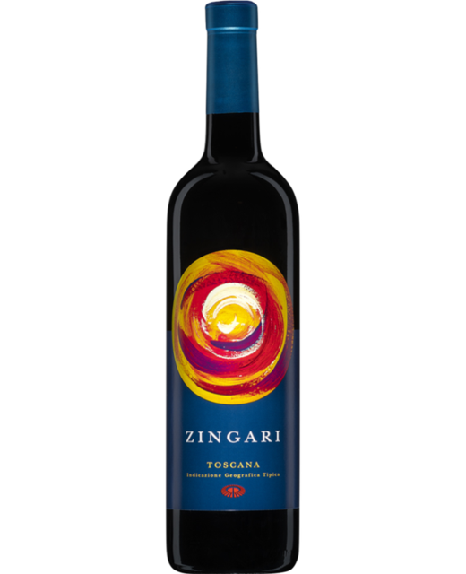 Petra Zingari Toscana Rosso IGT