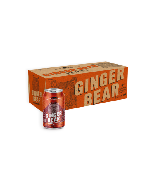 Crimson Badger Ginger Beer 10pk