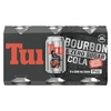 Tui Bourbon & Zero Sugar Cola 6pk cans