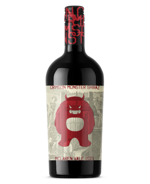 Crimson Monster Shiraz
