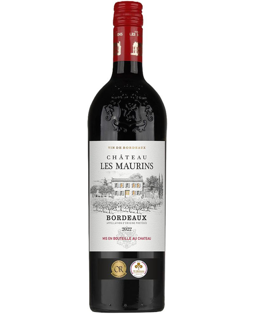 Chateau Les Maurins Bordeaux