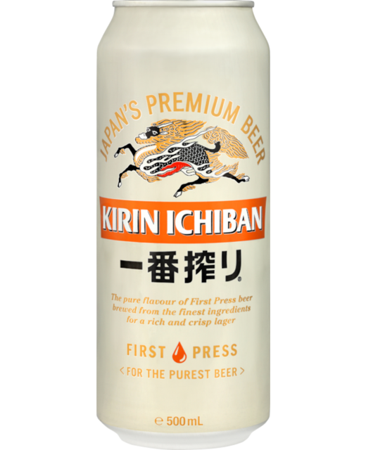 Kirin Ichiban 500ml