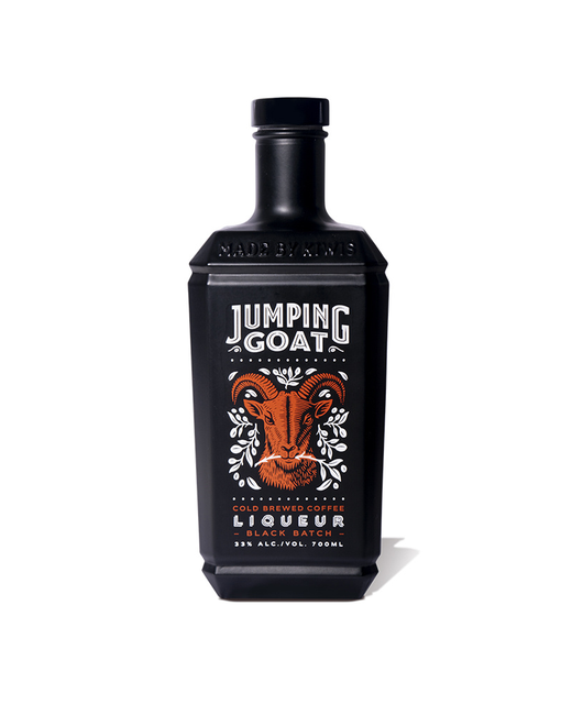 Jumping Goat Cold Brewed Coffee Liqueur Black Batch 700ml
