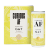 Curious AF Alcohol Free G&T Classic 4pk cans