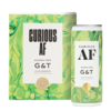 Curious AF Alcohol Free G&T Cucumber 4pk cans