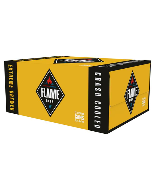 Flame Beer 12pk cans