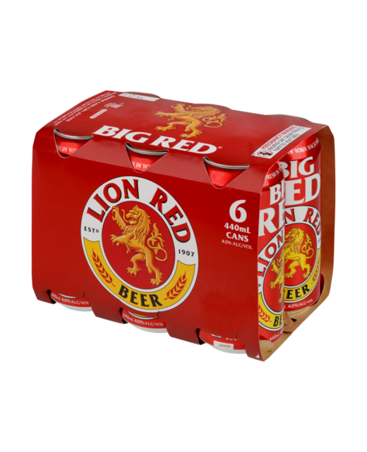 Lion Red 6pk cans