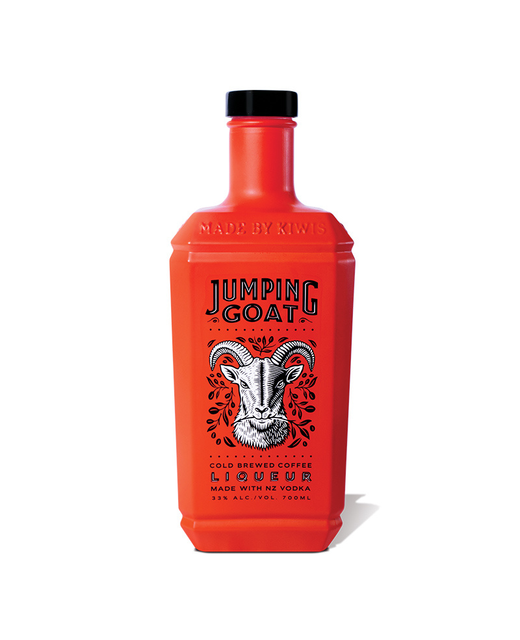 Jumping Goat Cold Brewed Coffee Liqueur w NZ Vodka 700ml