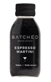 Batched Espresso Martini 100ml