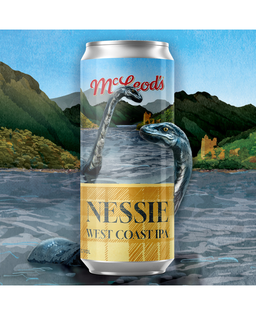 McLeod's Nessie West Coast IPA 440ml