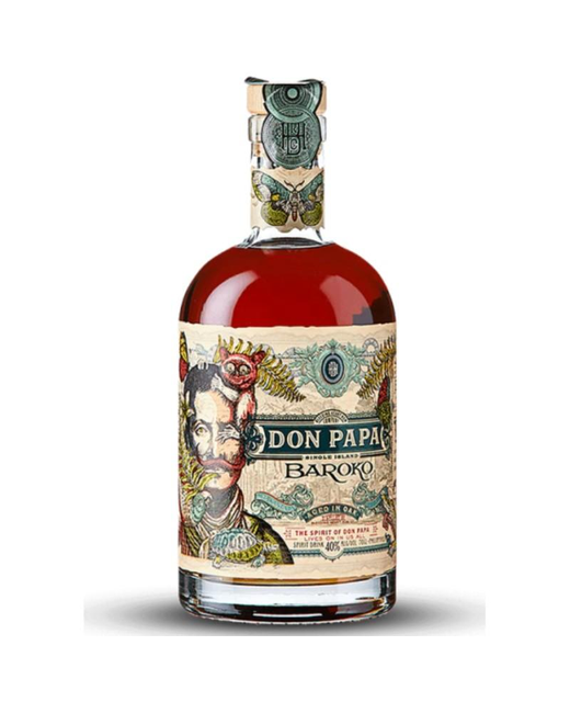 Don Papa Baroko Rum 700ml