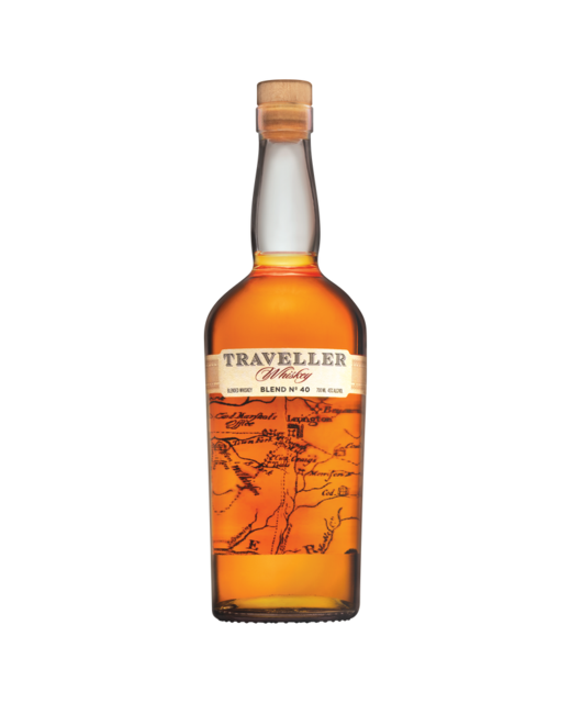 Traveller Whiskey Blend No. 40 750ml