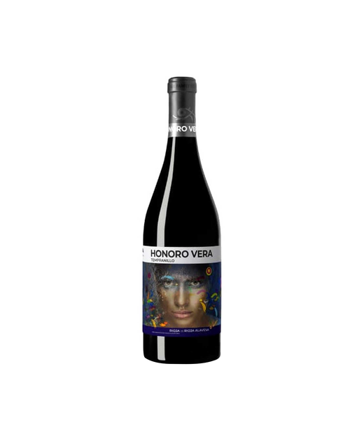 Bodegas Rosario Vera Honoro Vera Rioja Tempranillo