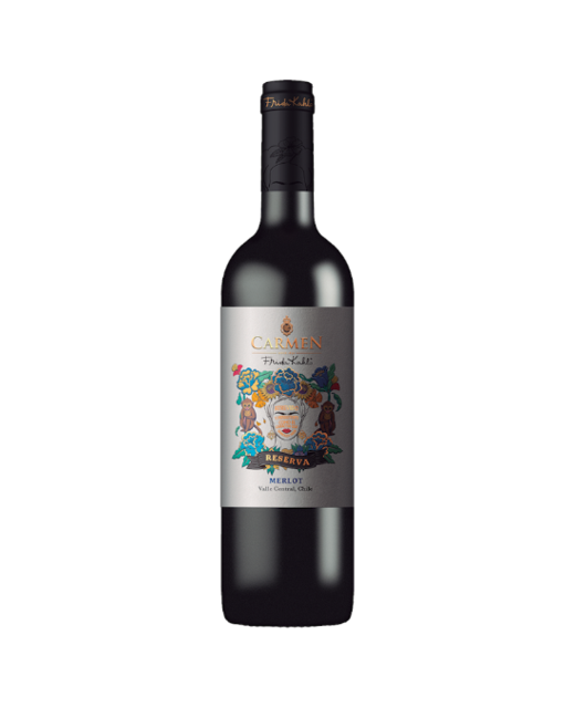 Carmen Frida Kahlo Reserva Merlot