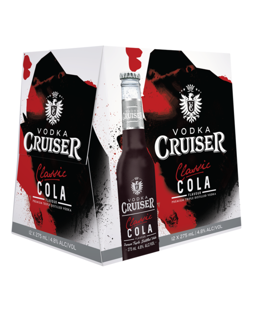 Cruiser Classic Cola 12pk BTL