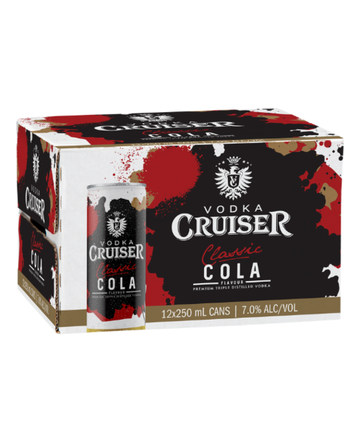 Cruiser Classic Cola 12pk cans