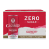 Cruiser Zero Sugar Raspberry 12pk cans