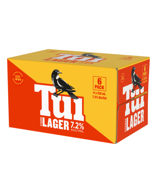 Tui Strong 330ml 6pk cans