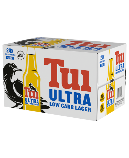 Tui Ultra Low Carb Lager 24pk BTL