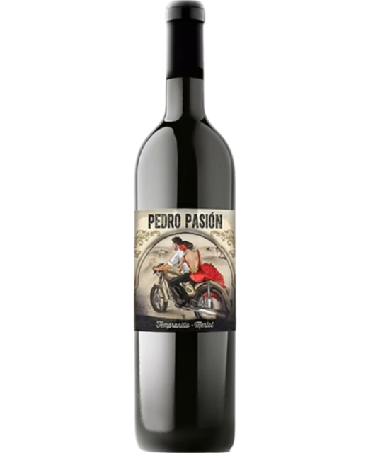 Pedro Pasion Tempranillo Merlot