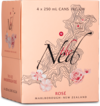The Ned Rose 250ml 4pk cans