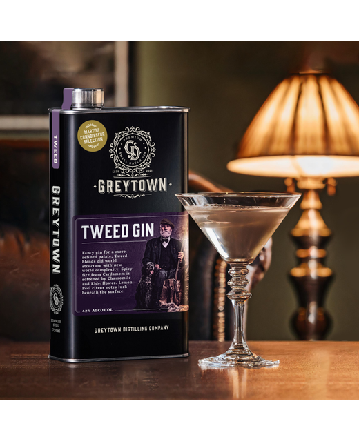 Gretown Distilling Tweed Gin 750ml