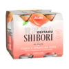 Asahi Zeitaku Shibori Vodka & Sparkling Soda w Peach 4pk cans