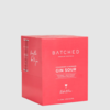 Batched Strawberry & Rhubarb Gin Sour 4pk cans