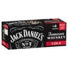 Jack Daniel's Cola 375ml 10pk cans
