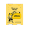 Alchemy & Tonic Pineapple & Jalapeno Soda 4pk cans