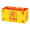 Alba Sparkling Margarita Charred Pineapple 10pk cans