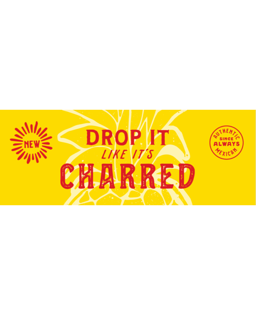 Alba Sparkling Margarita Charred Pineapple 10pk cans