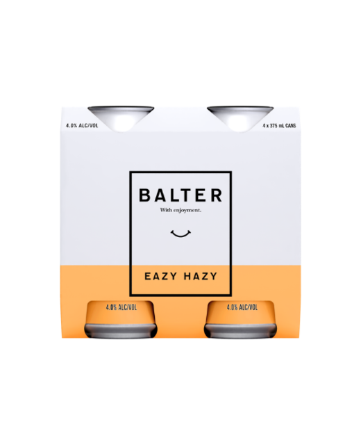Balter Easy Hazy Pale Ale 4pk cans
