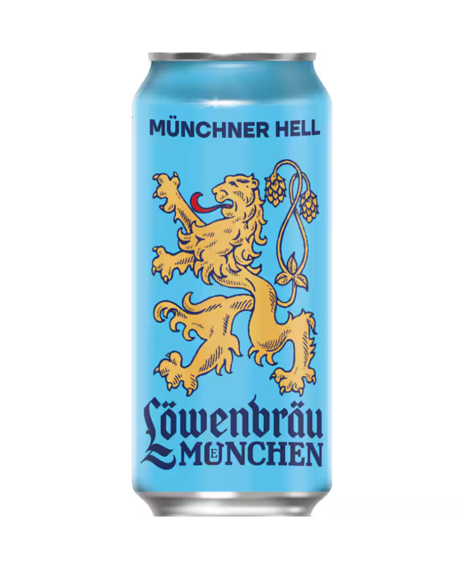Lowenbrau Munchen Munchner Hell 500ml