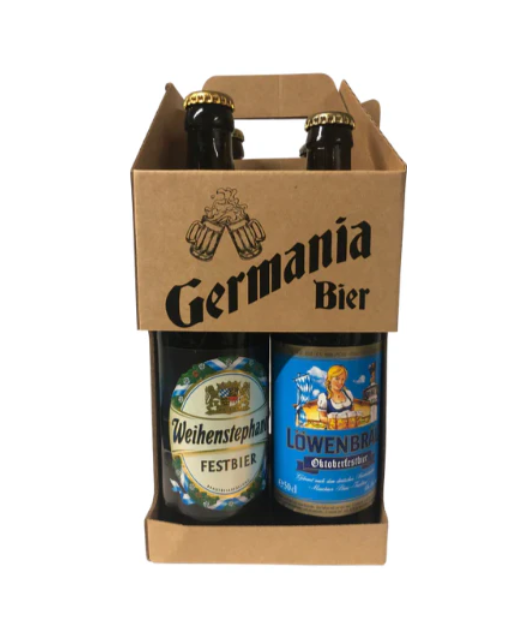Germania Bier Pack 500ml 4pk BTL