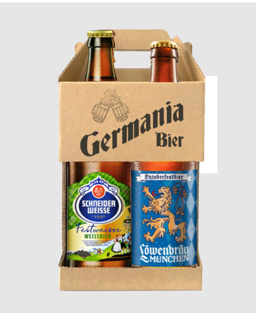 Germania Bier Oktoberfest Pack 500ml 4pk BTL