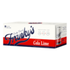 Franky's Classic Cola Lime 10pk cans