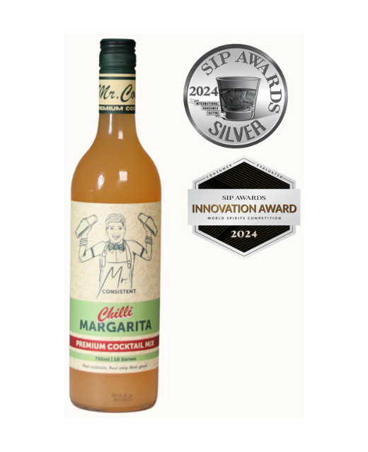 Mr Consistent Chilli Margarita Cocktail Mixer
