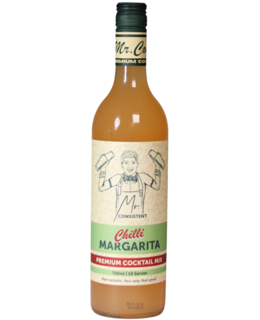 Mr. Consistent Chilli Margarita Cocktail Mixer 750ml