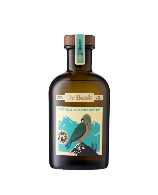 Dr Beak New Zealand Premium Gin 500ml